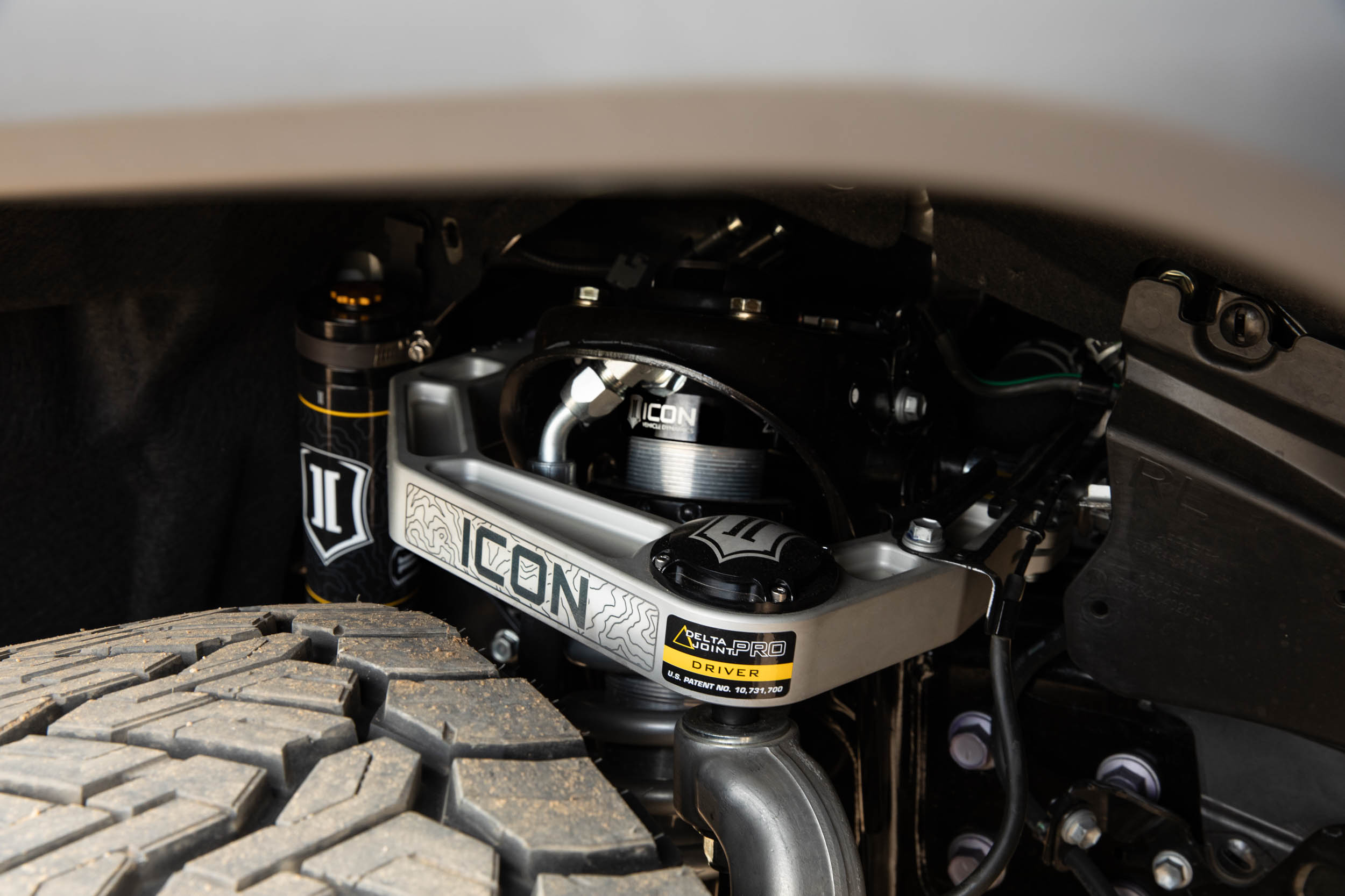 ICON Vehicle Dynamics 24-25 TACOMA 1.25-3" STAGE 10 SUSPENSION SYSTEM BILLET WITH TRIPLE RATE SPRING K53300S