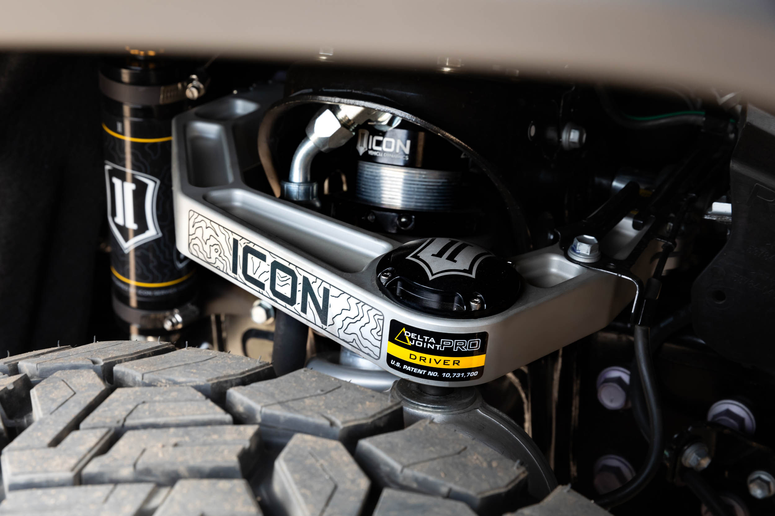 ICON Vehicle Dynamics 24-25 TACOMA 1.25-3" STAGE 4 SUSPENSION SYSTEM BILLET WITH TRIPLE RATE SPRING K53294S