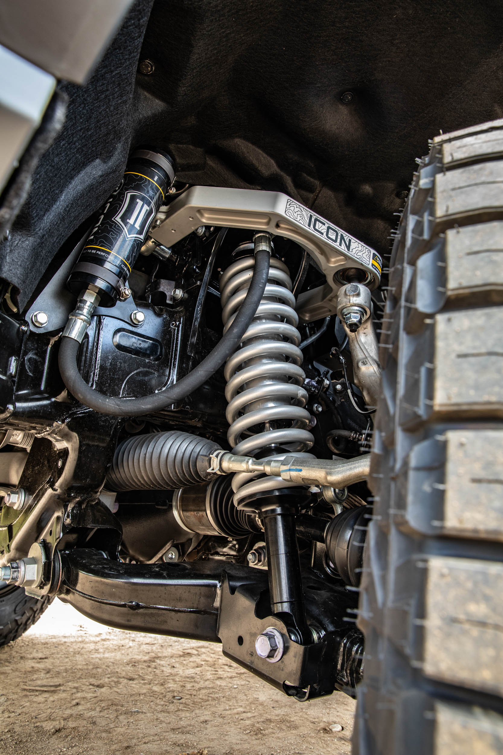 ICON Vehicle Dynamics 24-25 TACOMA 1.25-3" STAGE 7 SUSPENSION SYSTEM BILLET K53297