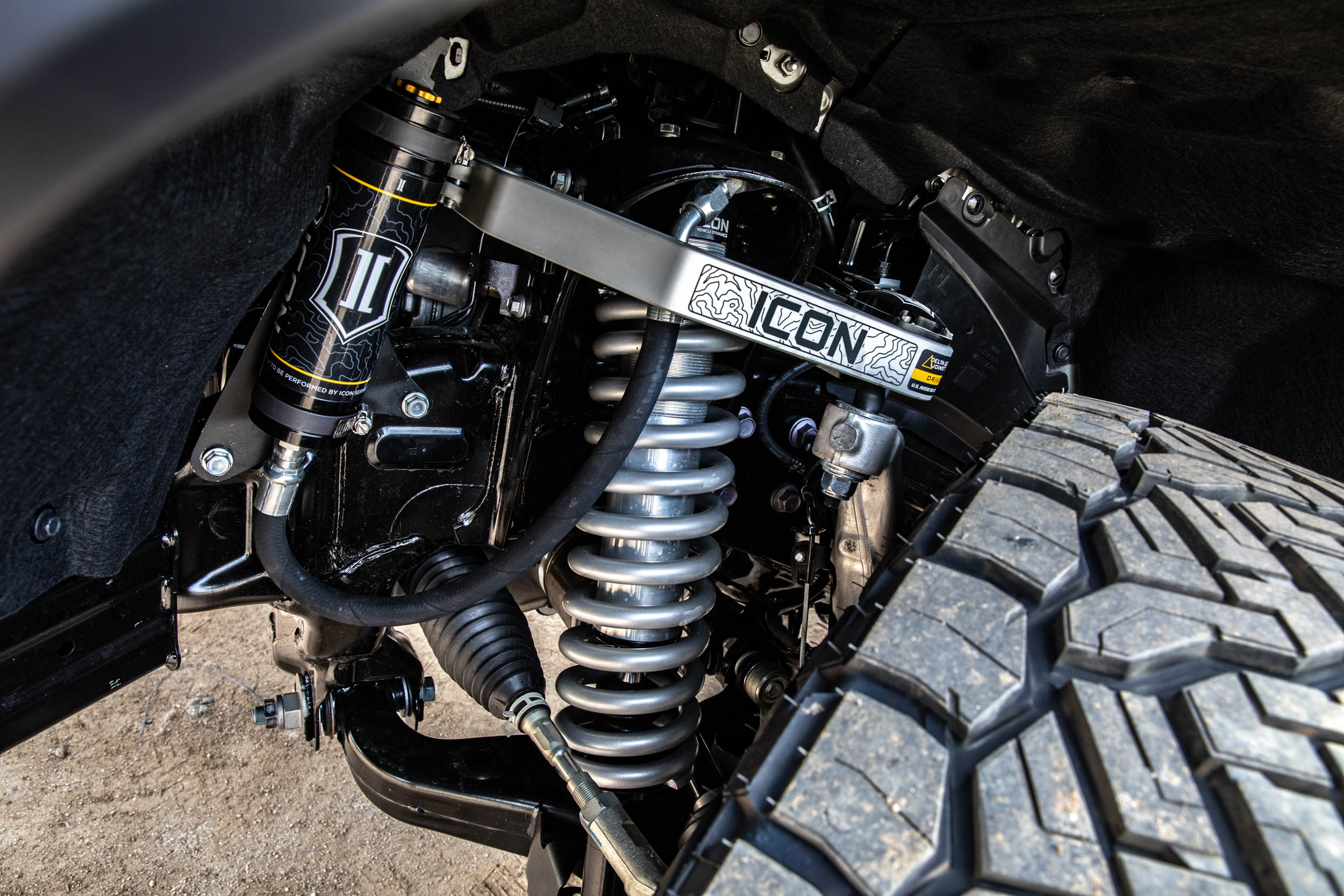 ICON Vehicle Dynamics 24-25 TACOMA/24-25 LC250/24-25 GX550/25 T4R BILLET UCA DJ PRO KIT 58552DJ