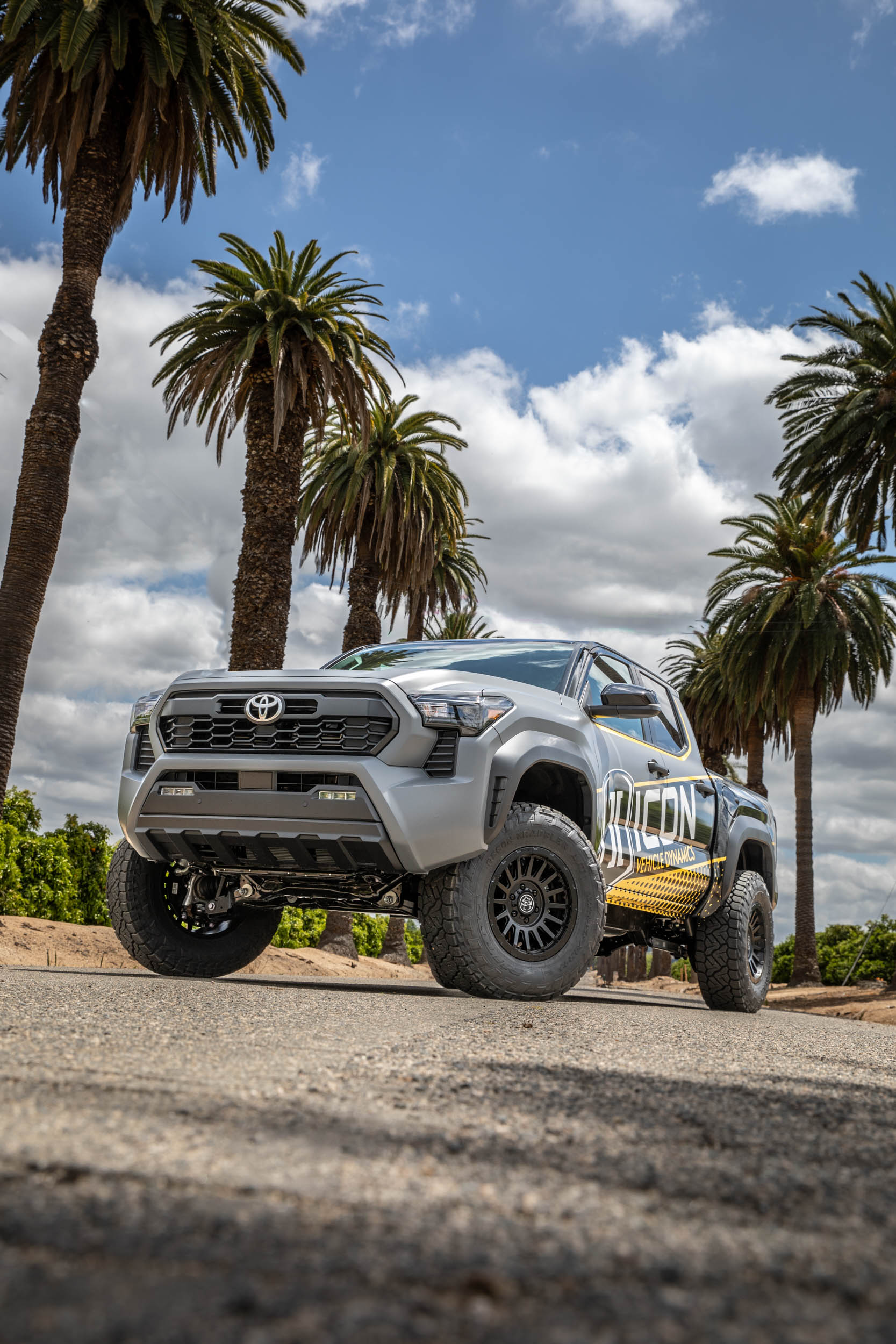 ICON Vehicle Dynamics 24-25 TACOMA 1.25-3" STAGE 2 SUSPENSION SYSTEM BILLET OVERLAND REAR COILS K53292X