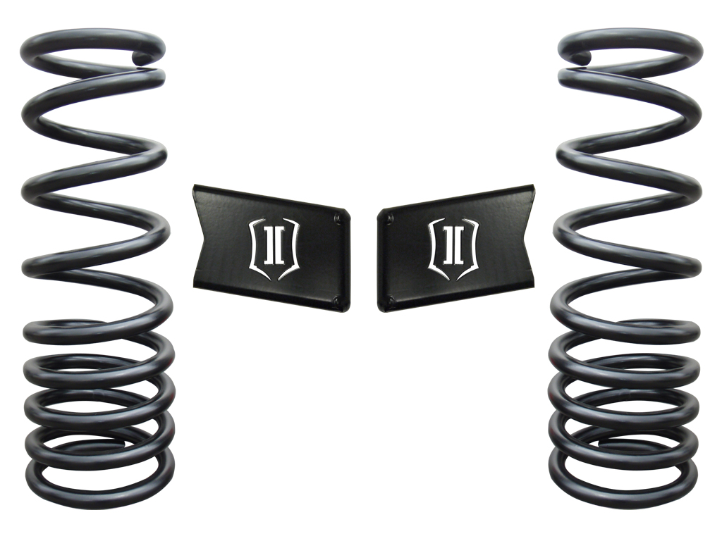 ICON Vehicle Dynamics 03-12 RAM HD 4WD 4.5" DUAL RATE SPRING KIT 214010