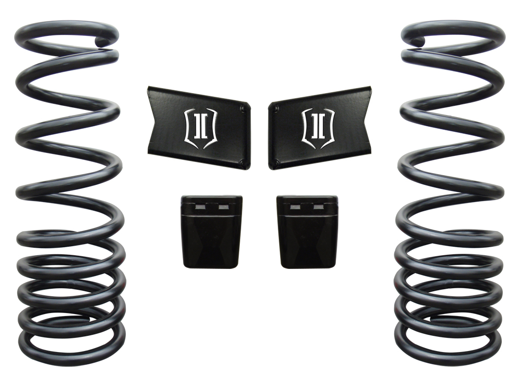 ICON Vehicle Dynamics 03-12 RAM HD 4WD 2.5" DUAL RATE SPRING KIT 212500