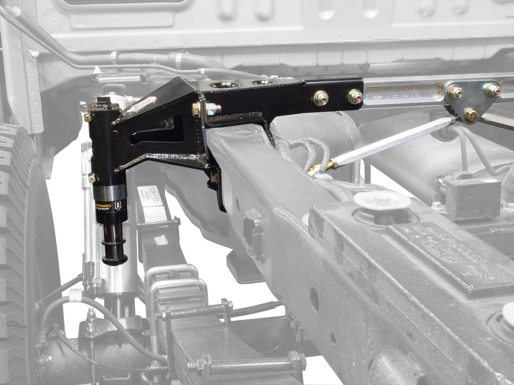 ICON Vehicle Dynamics 10-14 RAPTOR REAR AIR BUMP KIT 95120