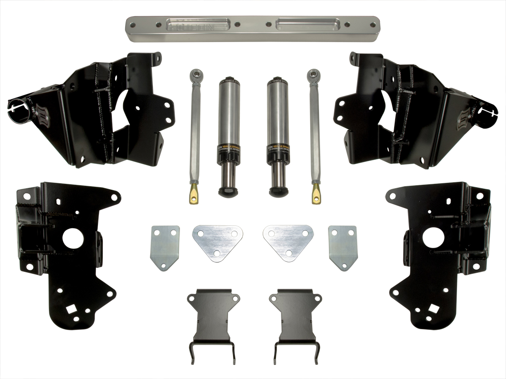 ICON Vehicle Dynamics 10-14 RAPTOR REAR AIR BUMP KIT 95120