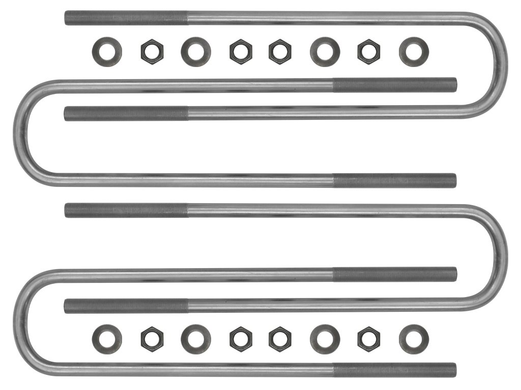 ICON Vehicle Dynamics 11-25 FSD REAR 17" U-BOLT KIT 67002
