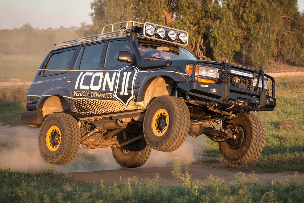 ICON Vehicle Dynamics 91-97 LAND CRUISER 80 SERIES 3" STAGE 3 SUSPENSION SYSTEM K53093