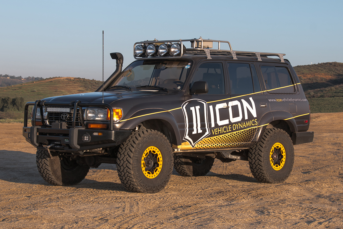 ICON Vehicle Dynamics 91-97 LAND CRUISER 80 SERIES 3" STAGE 3 SUSPENSION SYSTEM K53093