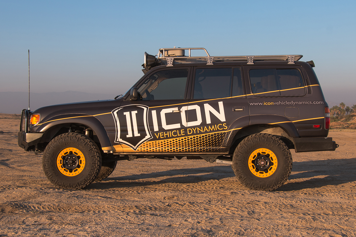 ICON Vehicle Dynamics 91-97 LAND CRUISER 80 SERIES 3" STAGE 1 SUSPENSION SYSTEM K53091