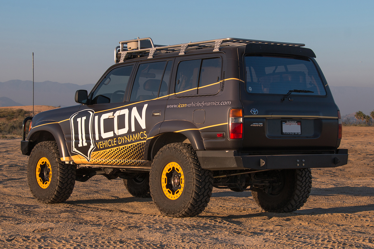 ICON Vehicle Dynamics 91-97 LAND CRUISER 80 SERIES 3" STAGE 2 SUSPENSION SYSTEM K53092