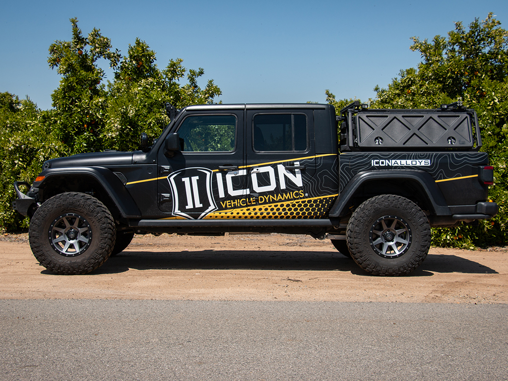 ICON Vehicle Dynamics 20-23 GLADIATOR 2" STAGE 1 SUSPENSION SYSTEM K22101