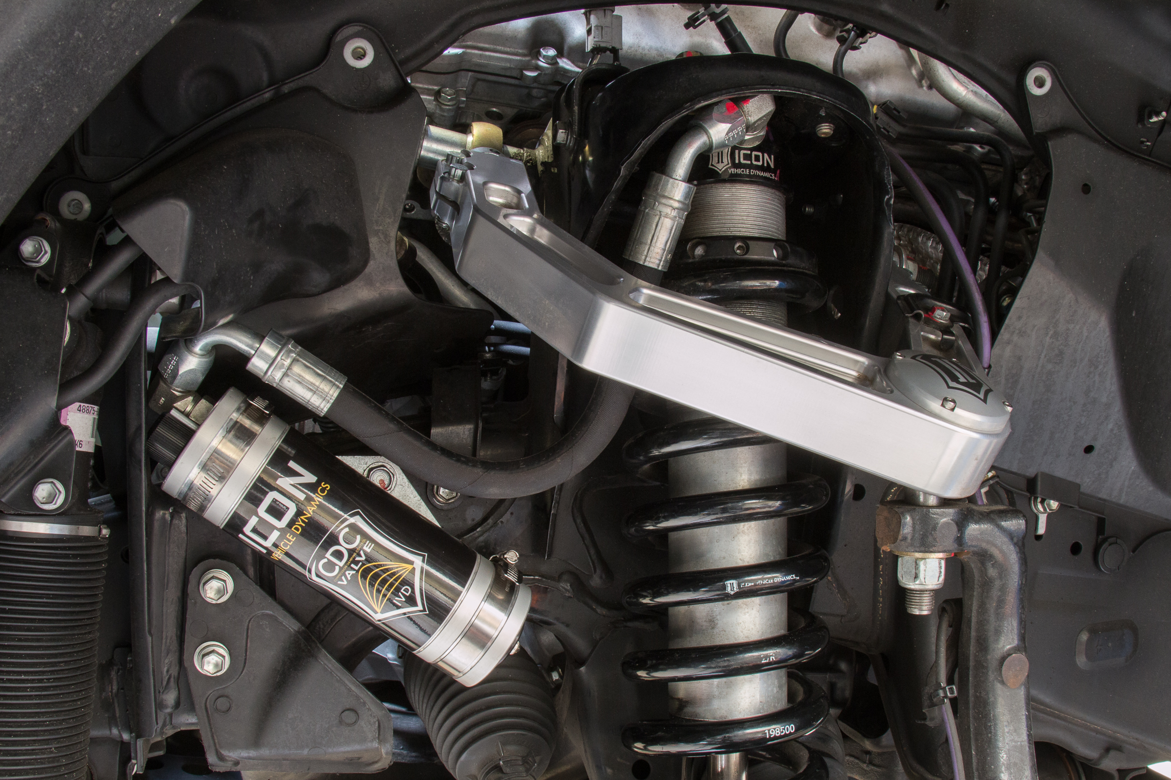 ICON Vehicle Dynamics 08-UP LAND CRUISER 200 SERIES 1.5-3.5" STAGE 3 SUSPENSION SYSTEM K53073