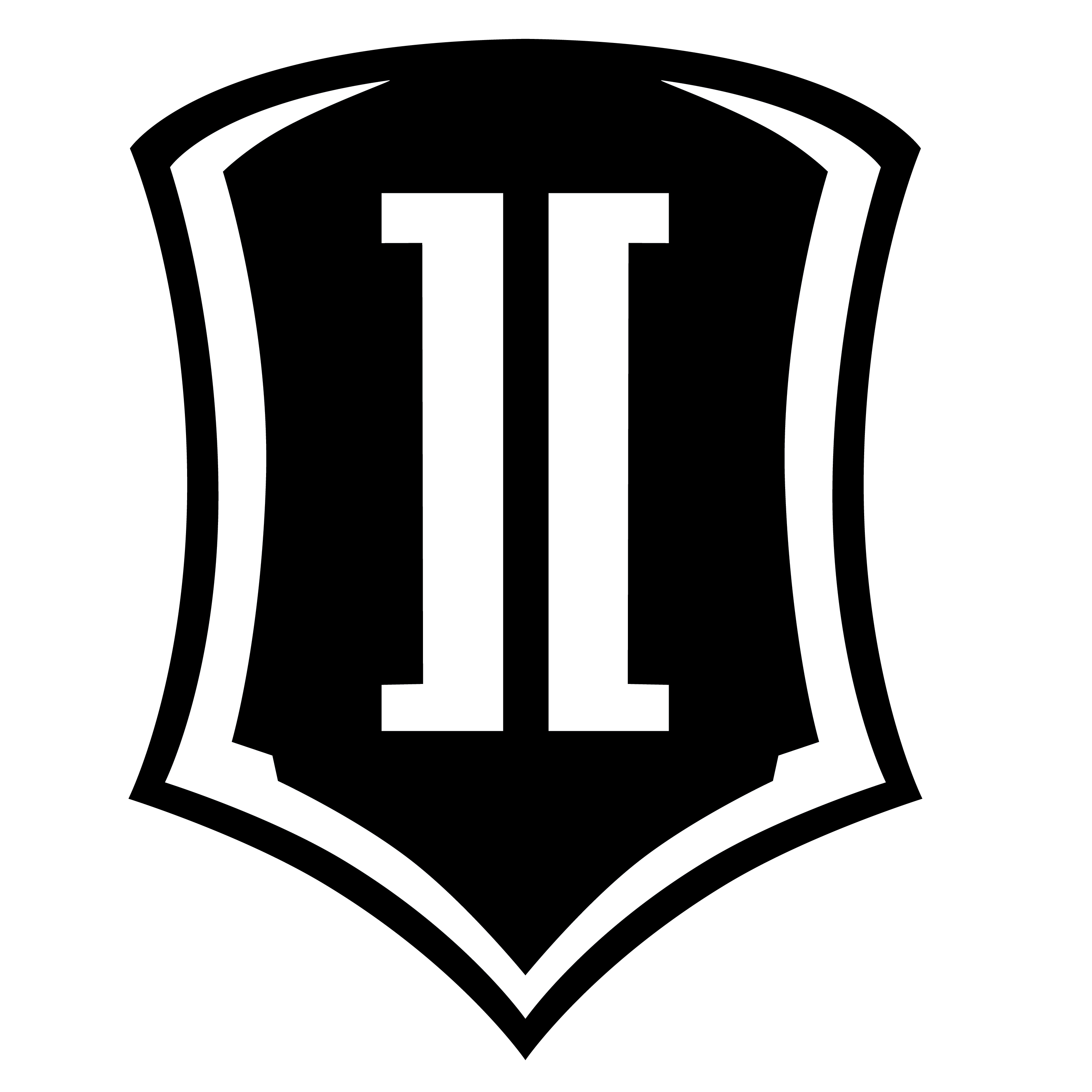 ICON Vehicle Dynamics 12 IN WIDE ICON STANDARD SILVER STICKER-STD 12 IN S