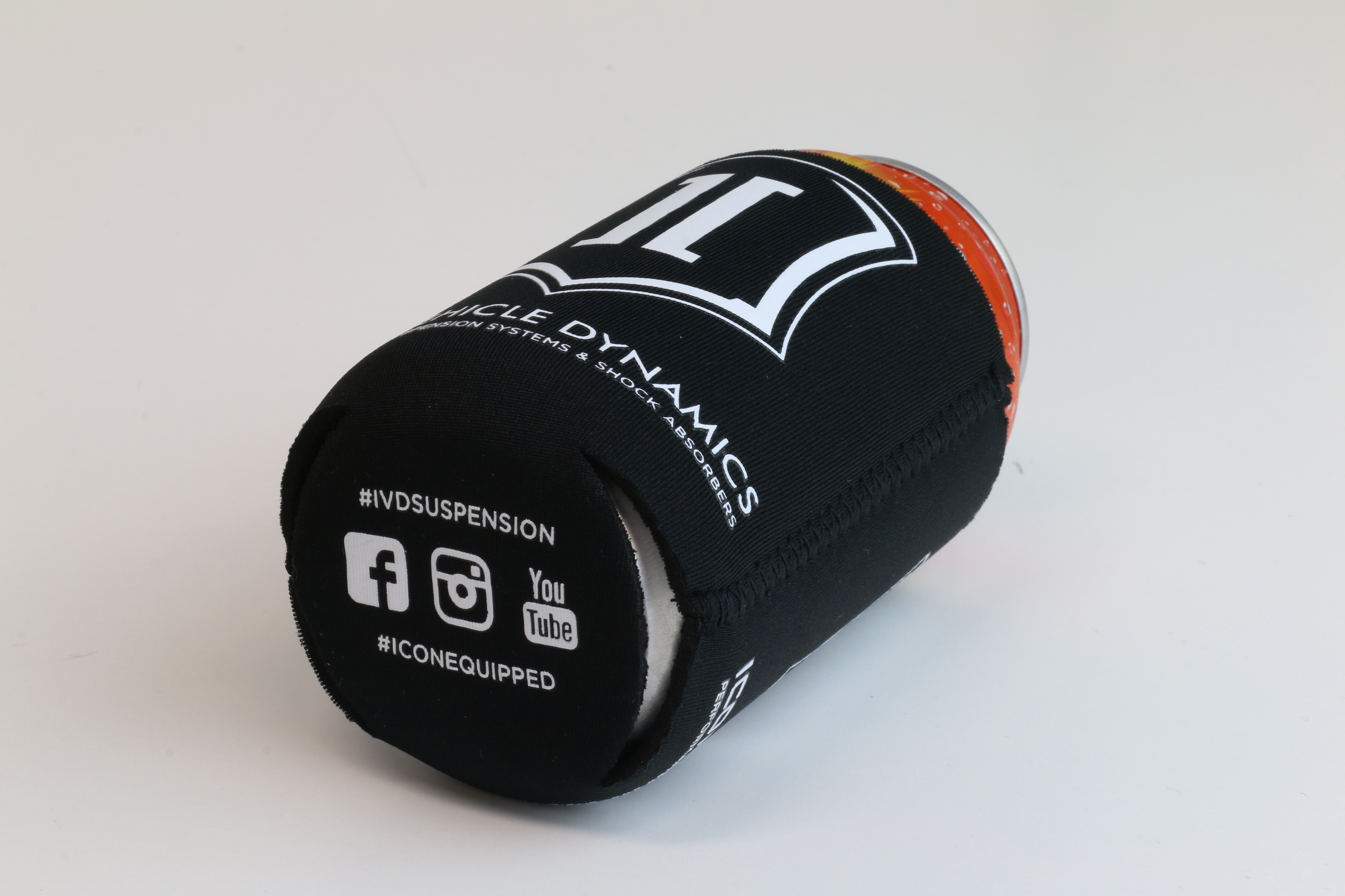 ICON Vehicle Dynamics ICON BLACK KOOZIE W/SHIELD ICON-KOOZIE