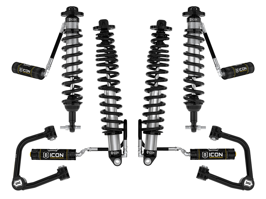 ICON Vehicle Dynamics 21-23 BRONCO SASQUATCH 2-3" LIFT STAGE 4 SUSPENSION SYSTEM TUBULAR K40014T