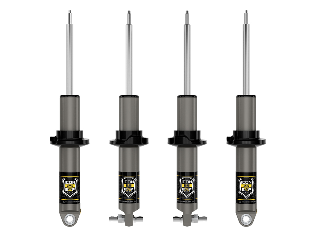 ICON Vehicle Dynamics 21-23 BRONCO HOSS 2.0 PKG 0-2" LIFT STAGE 1 SUSPENSION SYSTEM K40011