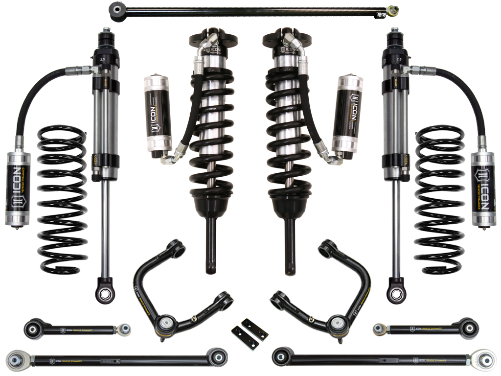 ICON Vehicle Dynamics 10-24 4RNR/10-14 FJ 0-3.5" STAGE 8 SUSPENSION SYSTEM W TUBULAR UCA K53068T