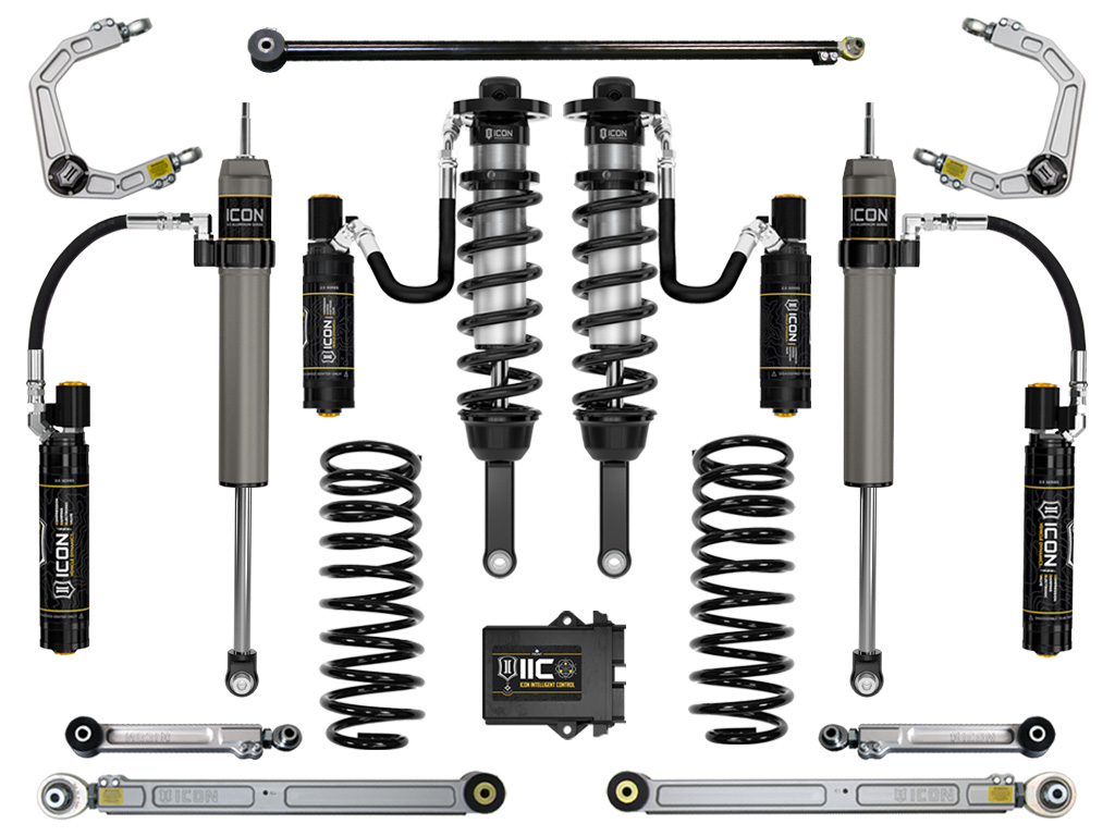ICON Vehicle Dynamics 10-24 4RUNNER 0-3.5" STAGE 9 SUSPENSION SYSTEM W BILLET UCA K53069