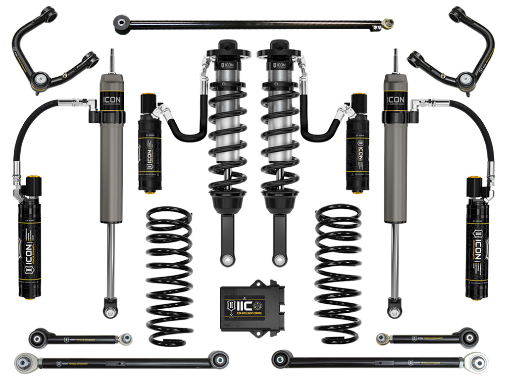 ICON Vehicle Dynamics 10-23 4RUNNER 0-3.5" STAGE 9 SUSPENSION SYSTEM W TUBULAR UCA K53069T