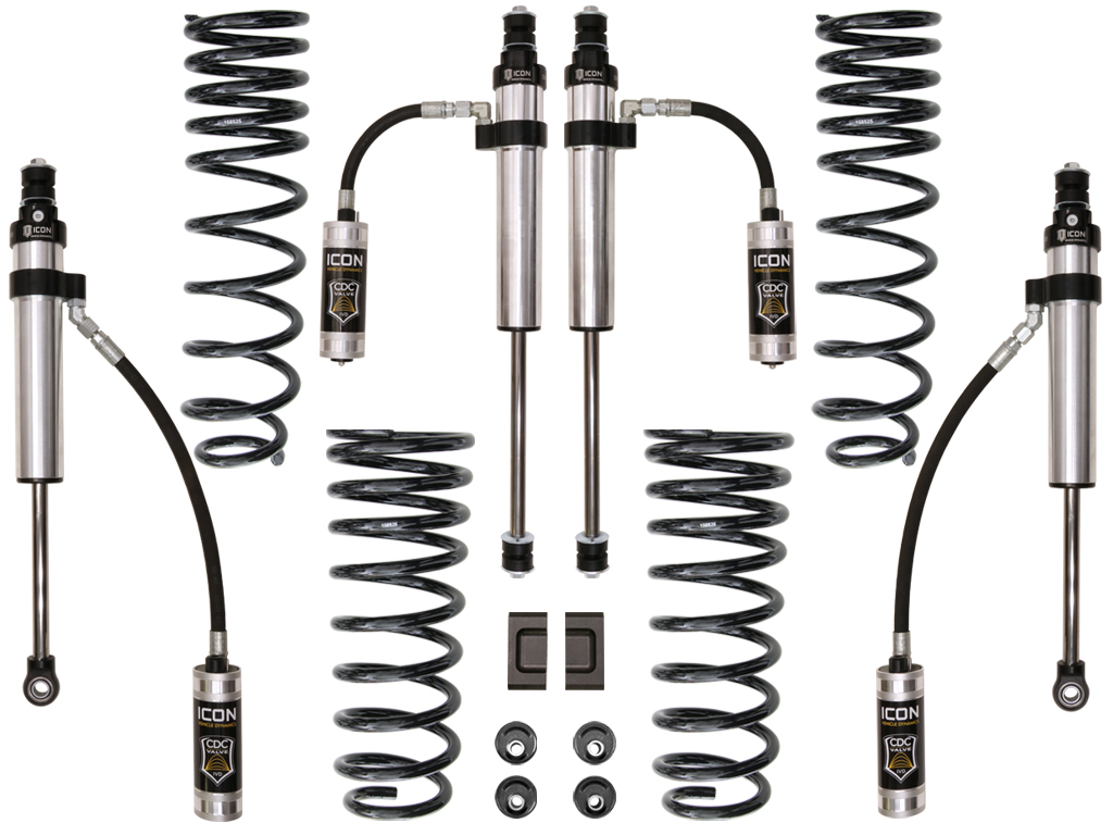 ICON Vehicle Dynamics 91-97 LAND CRUISER 80 SERIES 3" STAGE 3 SUSPENSION SYSTEM K53093