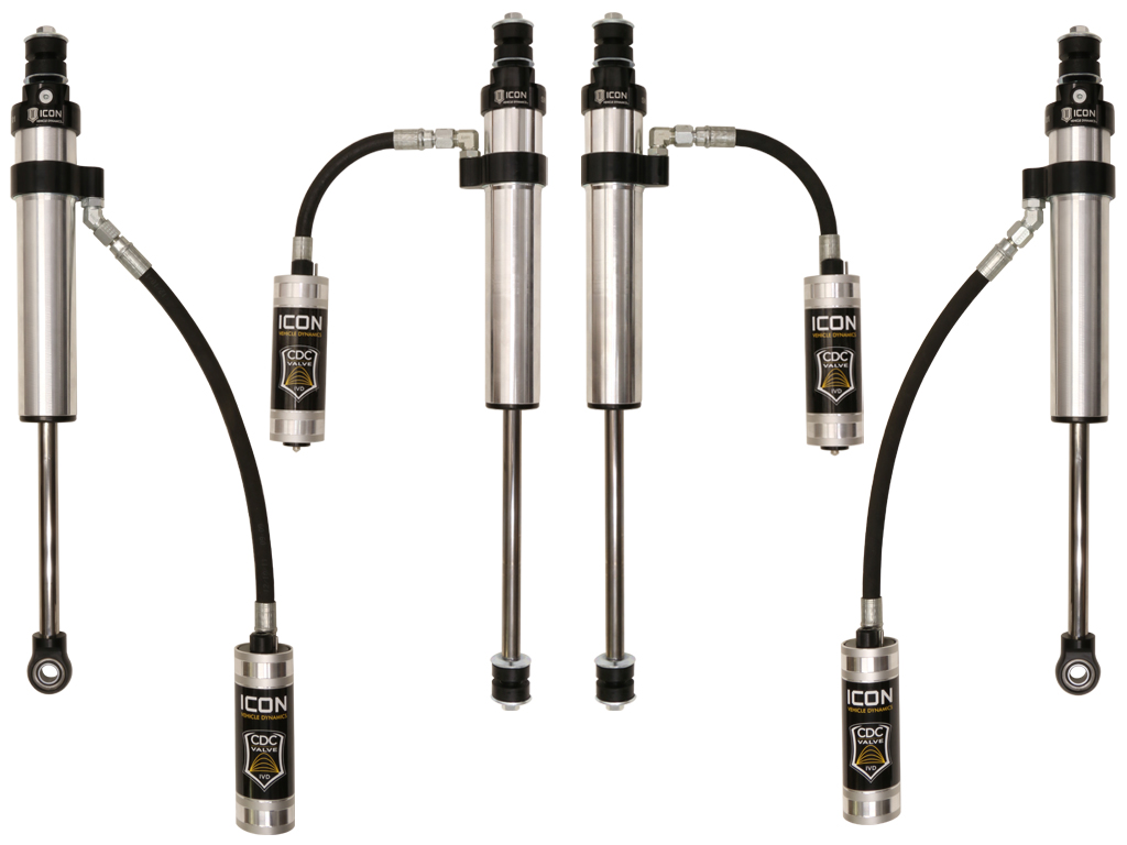 ICON Vehicle Dynamics 91-97 LAND CRUISER 80 SERIES 4-6" STAGE 2 SUSPENSION SYSTEM K53102