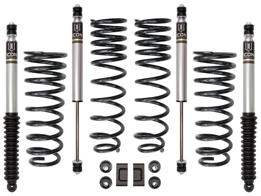 ICON Vehicle Dynamics 91-97 LAND CRUISER 80 SERIES 3" STAGE 1 SUSPENSION SYSTEM K53091