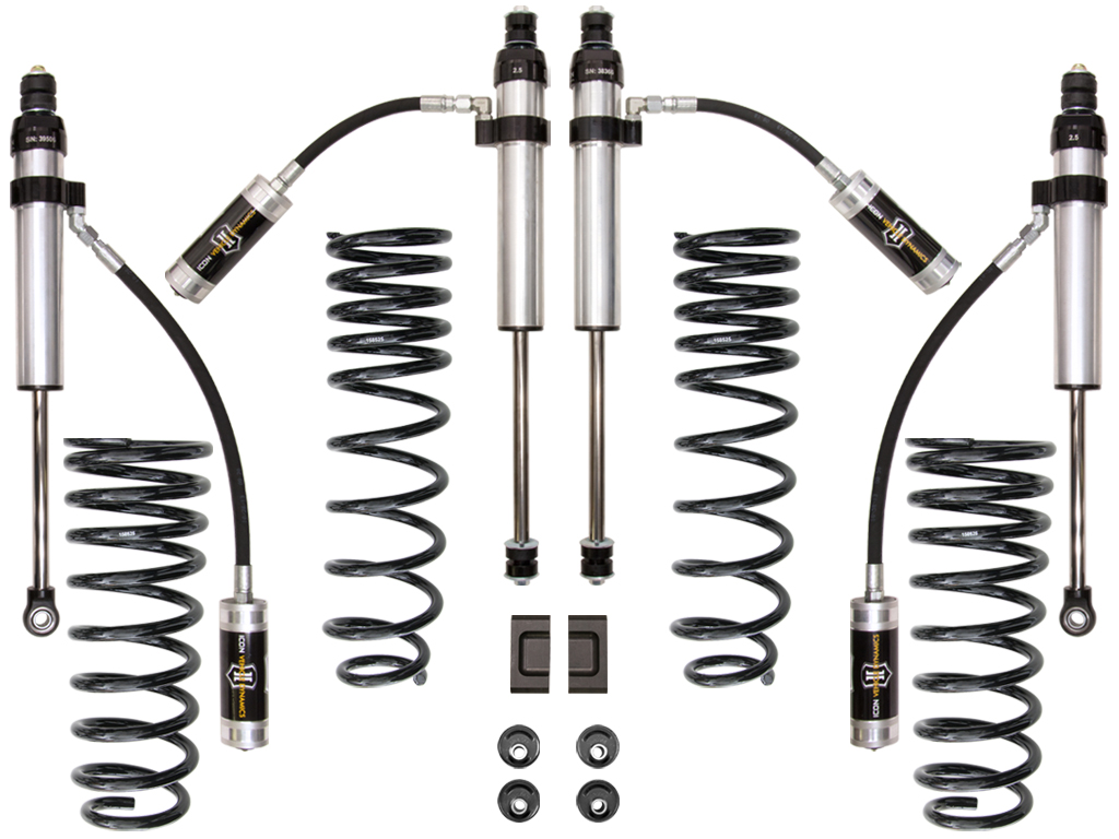 ICON Vehicle Dynamics 91-97 LAND CRUISER 80 SERIES 3" STAGE 2 SUSPENSION SYSTEM K53092
