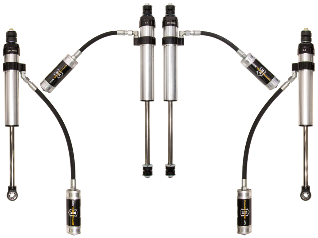 ICON Vehicle Dynamics 91-97 LAND CRUISER 80 SERIES 4-6" STAGE 1 SUSPENSION SYSTEM K53101