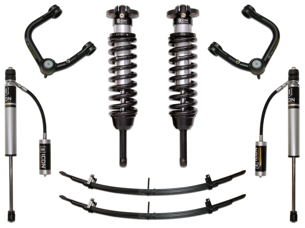 ICON Vehicle Dynamics 05-15 TACOMA 0-3.5"/16-23 0-2.75" STAGE 3 SUSPENSION SYSTEM W TUBULAR UCA K53003T