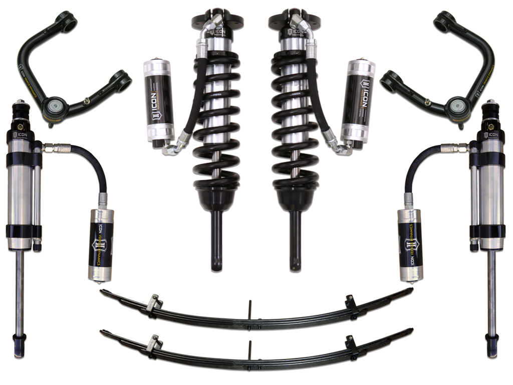 ICON Vehicle Dynamics 05-15 TACOMA 0-3.5"/16-23 0-2.75" STAGE 7 SUSPENSION SYSTEM W TUBULAR UCA K53007T