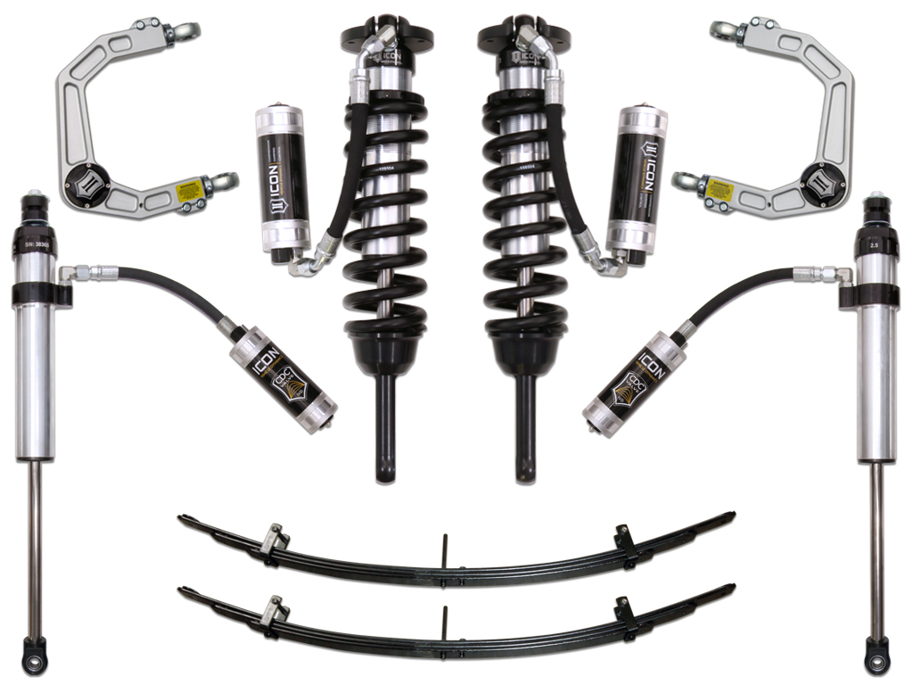 ICON Vehicle Dynamics 05-15 TACOMA 0-3.5"/16-23 0-2.75" STAGE 6 SUSPENSION SYSTEM W BILLET UCA K53006