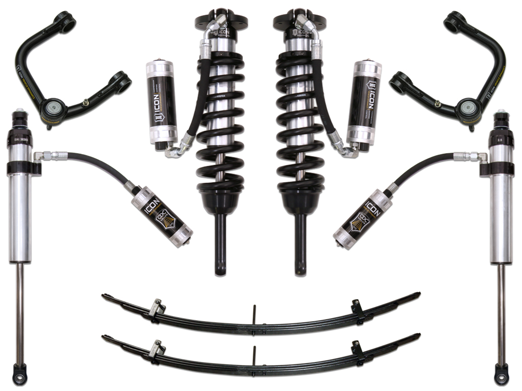 ICON Vehicle Dynamics 05-15 TACOMA 0-3.5"/16-23 0-2.75" STAGE 6 SUSPENSION SYSTEM W TUBULAR UCA K53006T