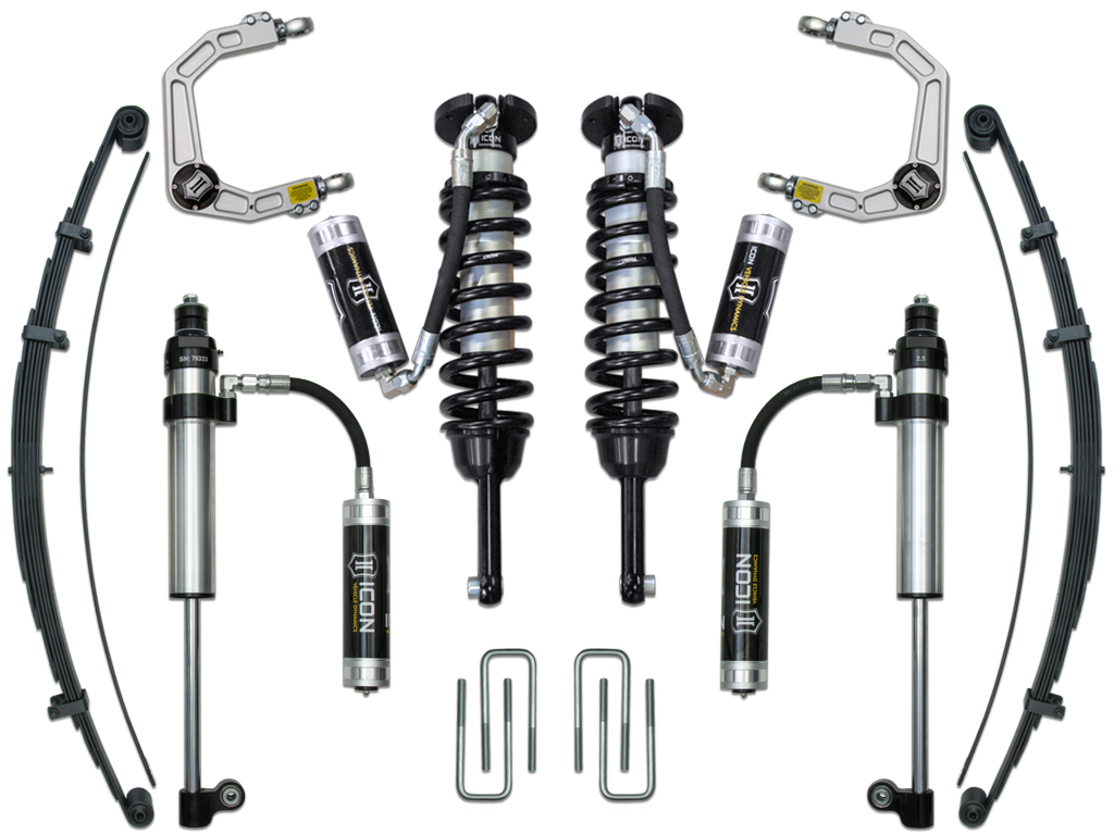 ICON Vehicle Dynamics 05-15 TACOMA 0-3.5"/16-23 0-2.75" STAGE 8 SUSPENSION SYSTEM W BILLET UCA K53008