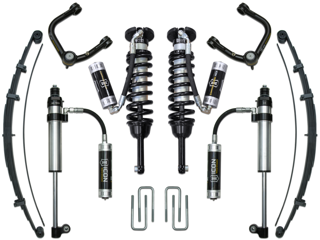 ICON Vehicle Dynamics 05-15 TACOMA 0-3.5"/16-23 0-2.75" STAGE 8 SUSPENSION SYSTEM W TUBULAR UCA K53008T