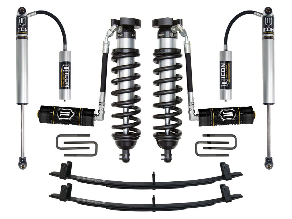 ICON Vehicle Dynamics 95.5-04 TACOMA 0-3" STAGE 3 SUSPENSION SYSTEM K53013