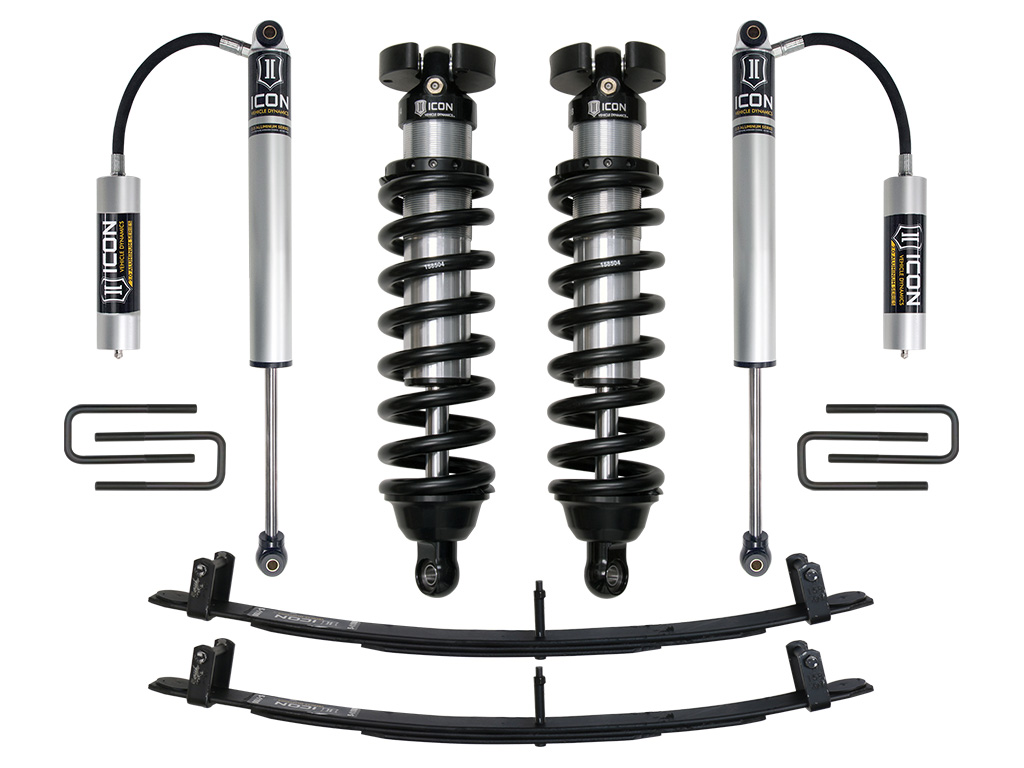 ICON Vehicle Dynamics 95.5-04 TACOMA 0-3" STAGE 2 SUSPENSION SYSTEM K53012