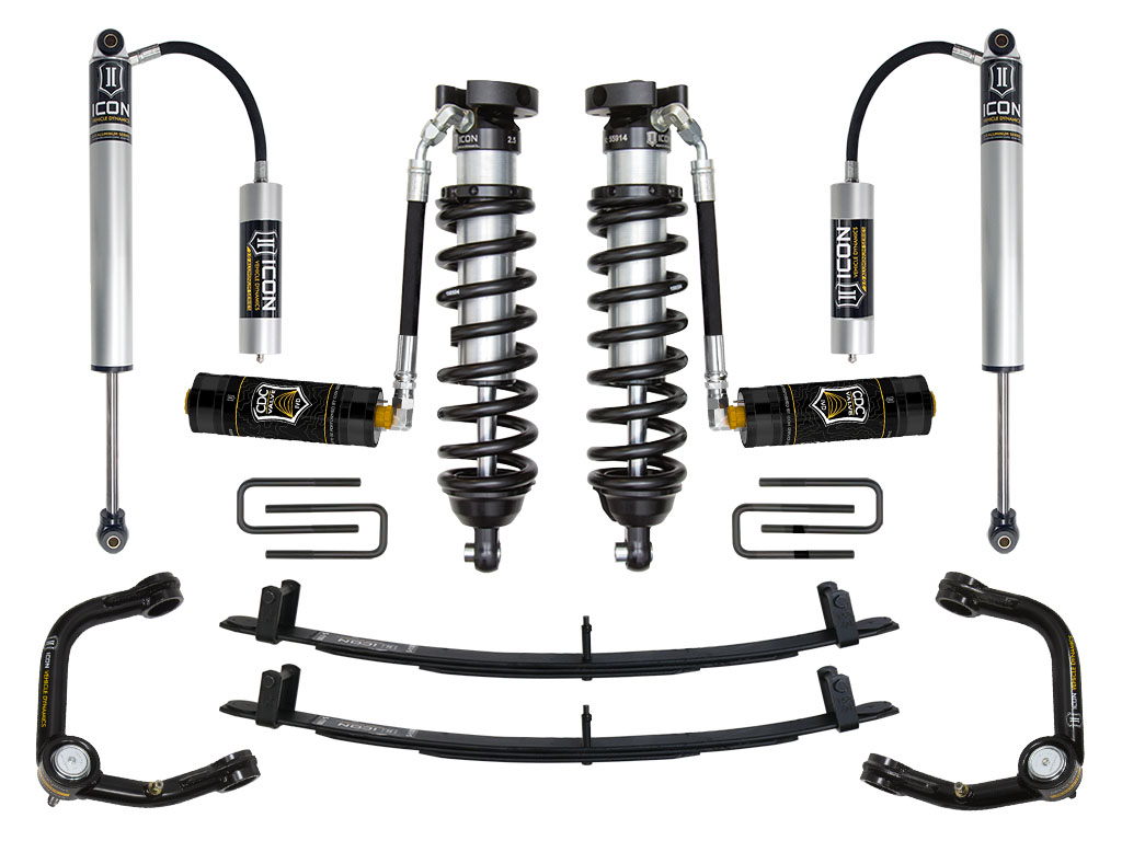 ICON Vehicle Dynamics 95.5-04 TACOMA 0-3" STAGE 5 SUSPENSION SYSTEM W TUBULAR UCA K53015