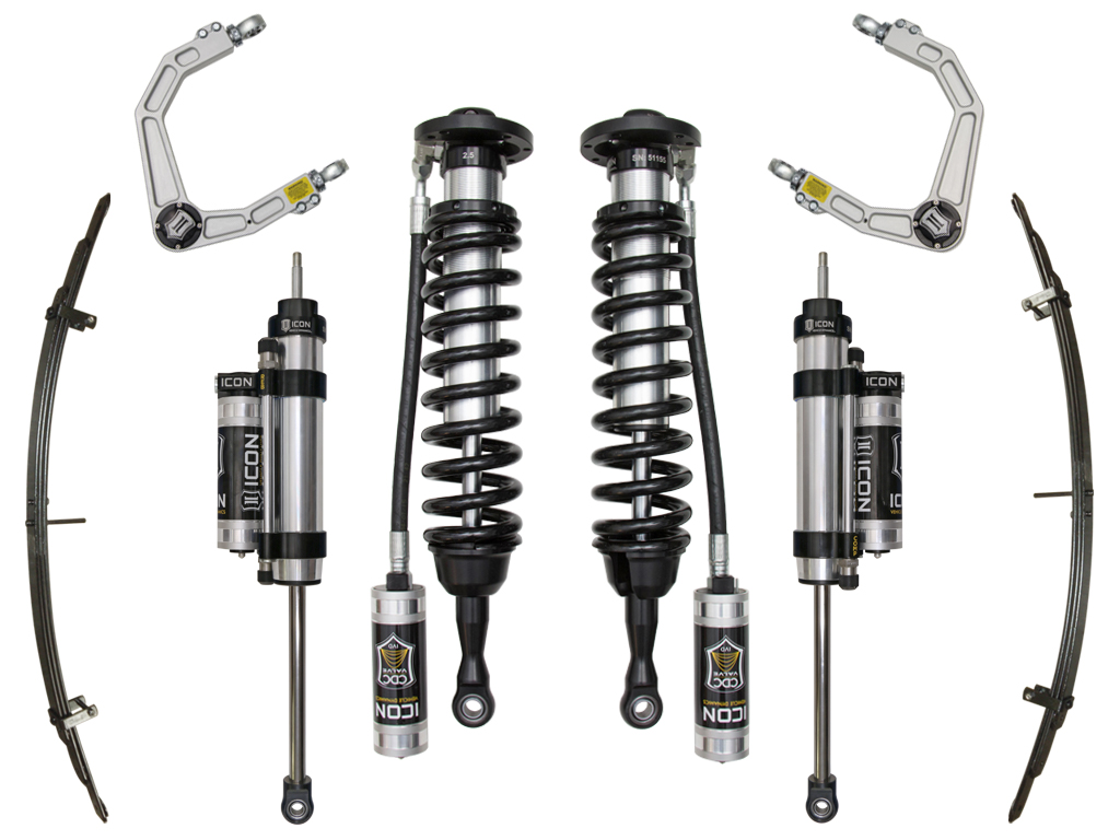 ICON Vehicle Dynamics 07-21 TUNDRA 1-3" STAGE 7 SUSPENSION SYSTEM W BILLET UCA K53027