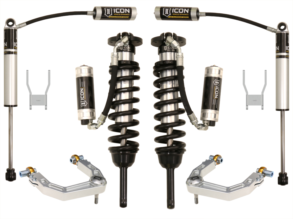 ICON Vehicle Dynamics 12-15 HILUX 0-3" STAGE 5 SUSPENSION SYSTEM W BILLET UCA K53145