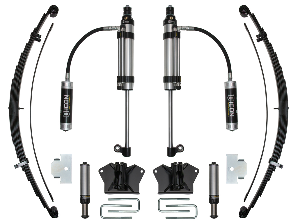 ICON Vehicle Dynamics 07-21 TUNDRA RXT STAGE 3 SYSTEM K53157