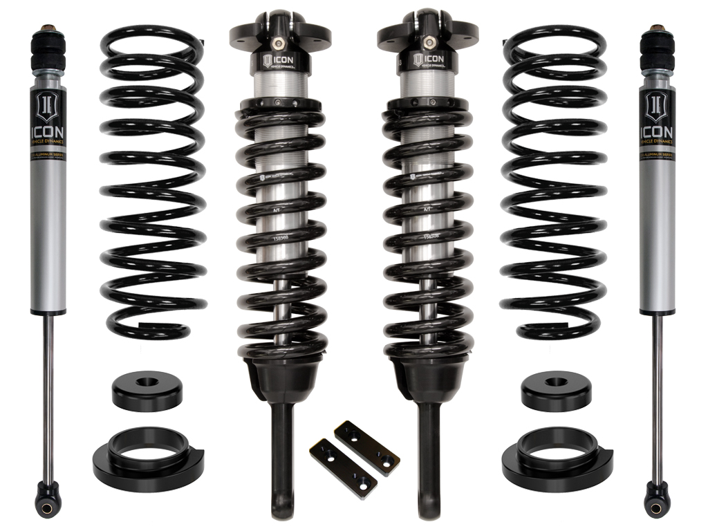 ICON Vehicle Dynamics 03-09 GX470 0-3.5" STAGE 1 SUSPENSION SYSTEM K53171
