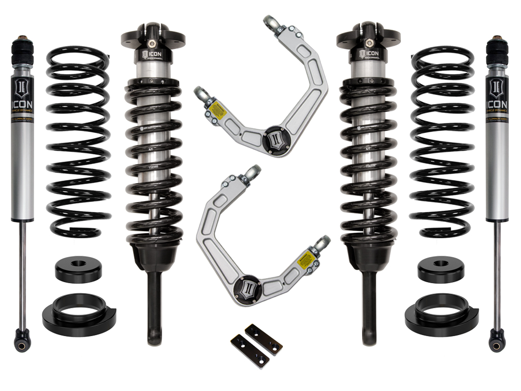 ICON Vehicle Dynamics 03-09 GX470 0-3.5" STAGE 2 SUSPENSION SYSTEM W BILLET UCA K53172