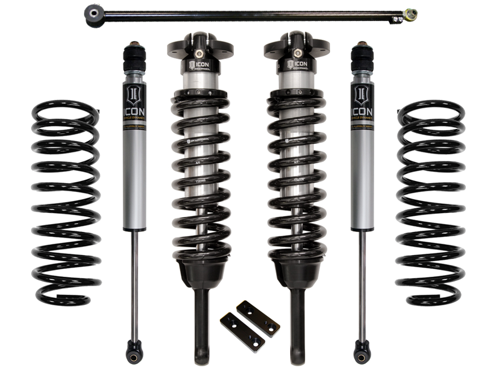 ICON Vehicle Dynamics 10-UP GX460 0-3.5" STAGE 1 SUSPENSION SYSTEM K53181
