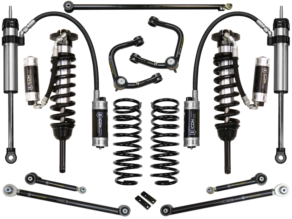ICON Vehicle Dynamics 10-UP GX460 0-3.5" STAGE 7 SUSPENSION SYSTEM W TUBULAR UCA K53187T