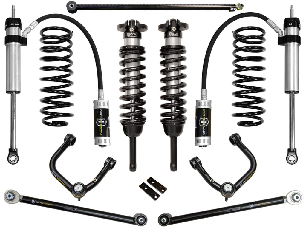 ICON Vehicle Dynamics 10-UP GX460 0-3.5" STAGE 4 SUSPENSION SYSTEM W TUBULAR UCA K53184T