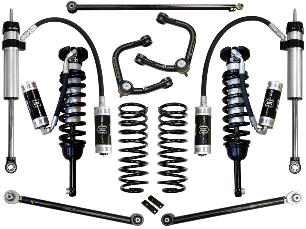 ICON Vehicle Dynamics 10-UP GX460 0-3.5" STAGE 5 SUSPENSION SYSTEM W TUBULAR UCA K53185T