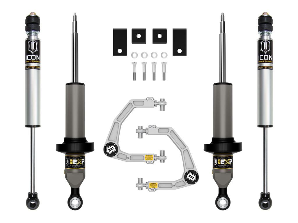 ICON Vehicle Dynamics 22-25 TUNDRA 0-3" STAGE 2 SUSPENSION SYSTEM BILLET K53192