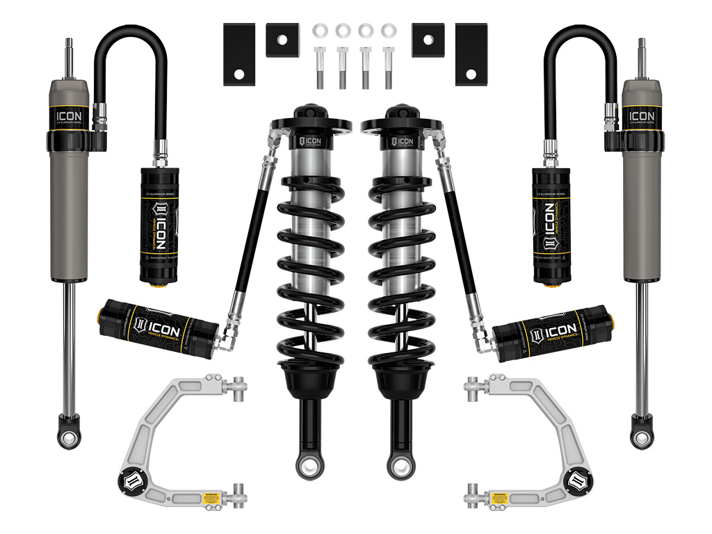 ICON Vehicle Dynamics 22-25 TUNDRA 1.25-3.5" STAGE 7 SUSPENSION SYSTEM BILLET K53197