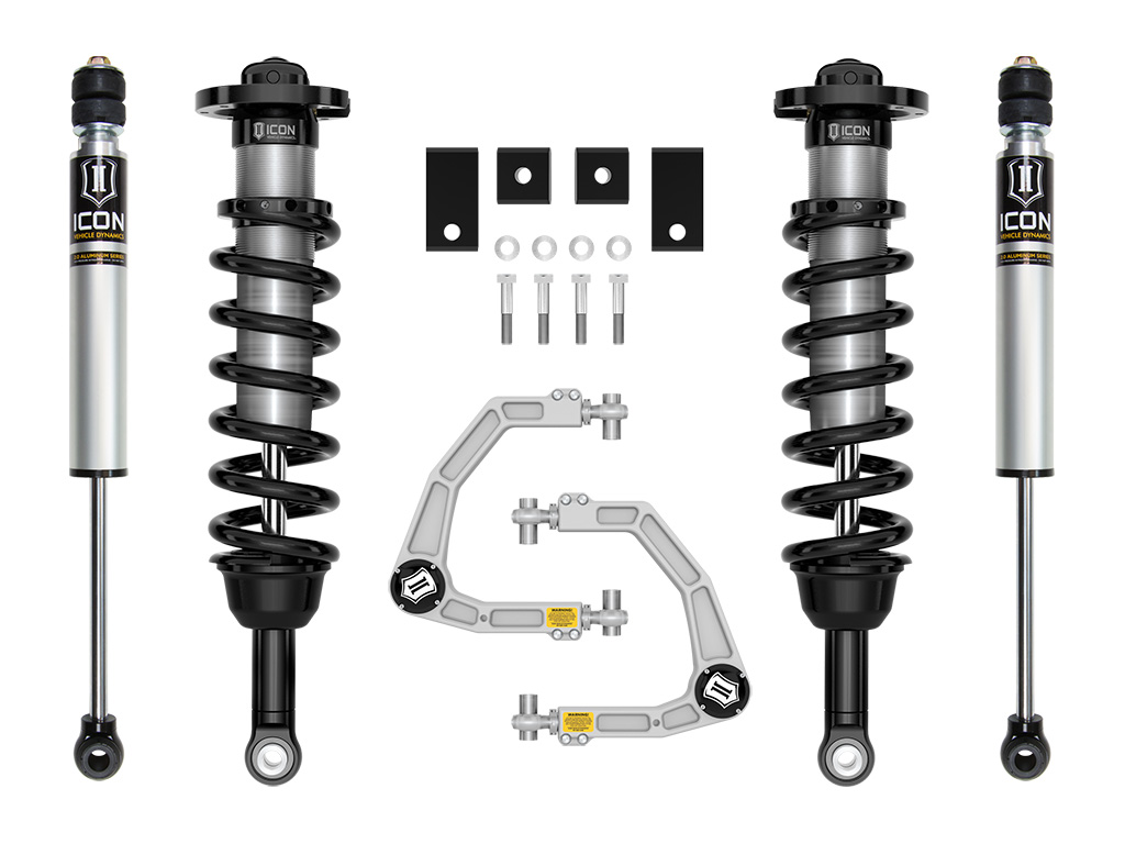 ICON Vehicle Dynamics 22-25 TUNDRA 1.25-3.5" STAGE 4 SUSPENSION SYSTEM BILLET K53194