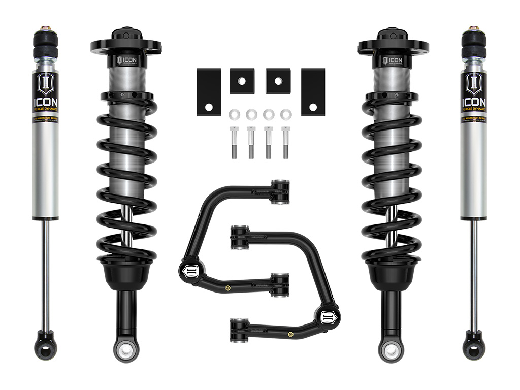 ICON Vehicle Dynamics 22-25 TUNDRA 2-3.5" STAGE 4 SUSPENSION SYSTEM TUBULAR K53194T